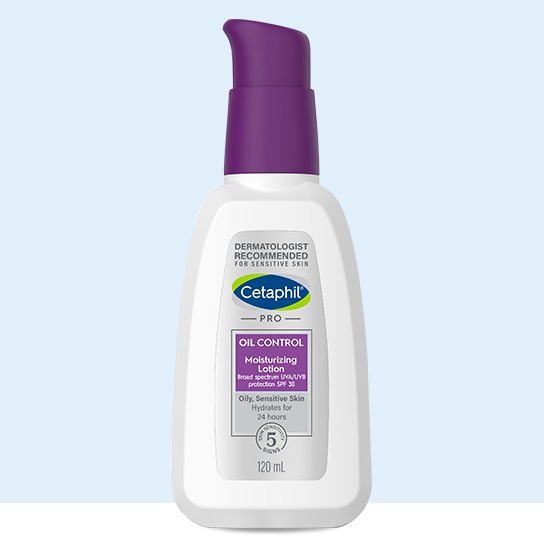 Cetaphil Pro Oil Control Moisturizing Lotion 120ml 