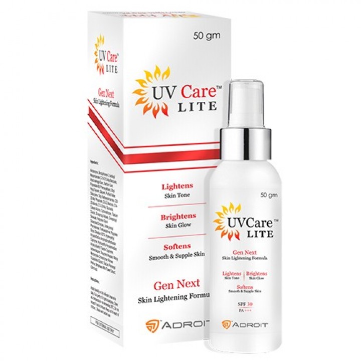 UV Care Lite Skin Lightenning Formula SPF30 50gm
