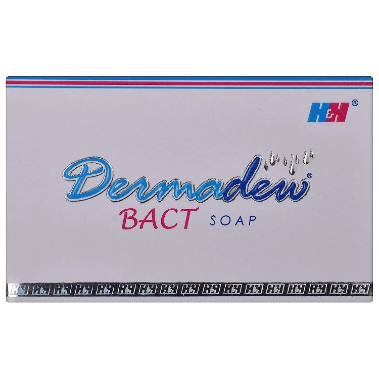 Dermadew Bact Soap 75gm