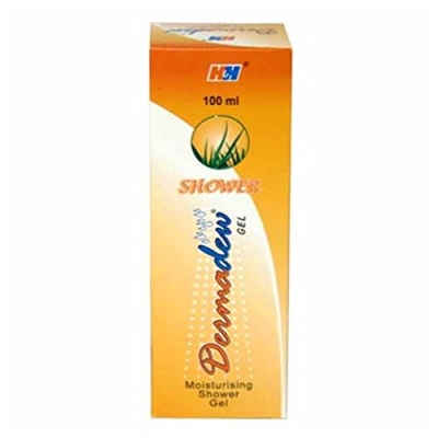 Dermadew Shower Gel 100ml Pack of 2s