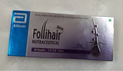 Follihair New (2x15N) 30 Tablets