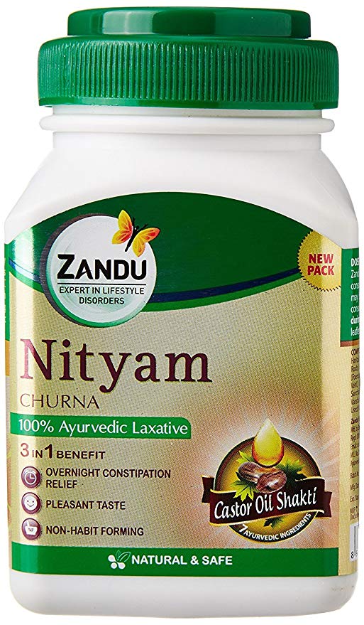 Zandu Nityam Churna, 100gm