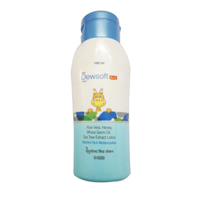 Dewsoft  Nutrient Rich Moisturizer for Kids 100ml