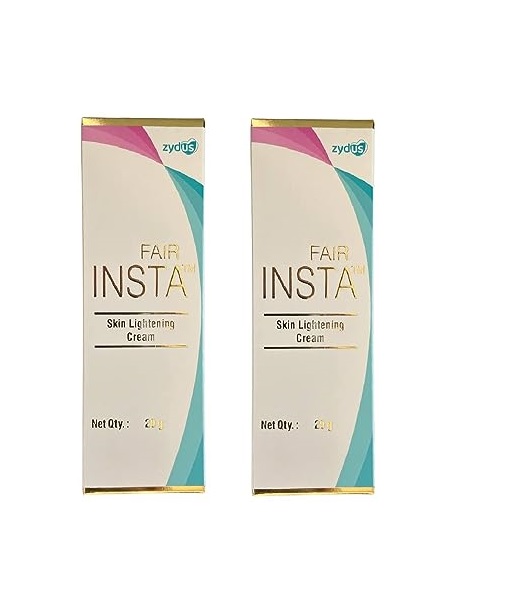 Fair Insta Skin Lightening Cream 20gm Pack Of 2