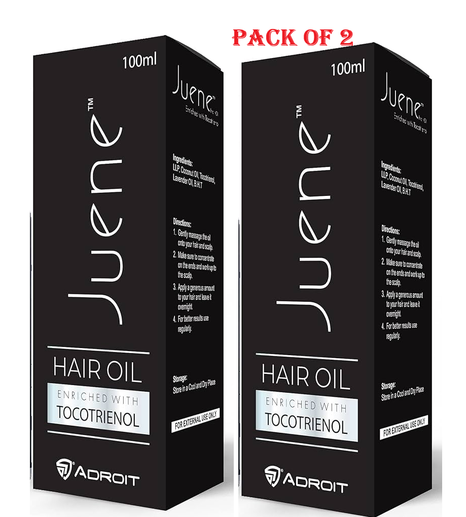 Juene Hair Oil 100ml Pack Of 2