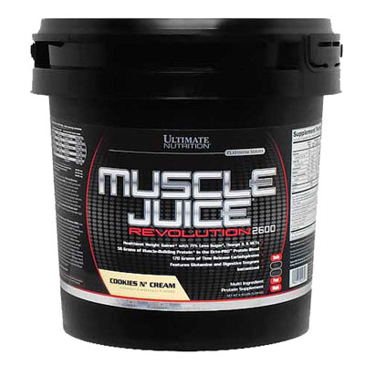 UN Muscle Juice Cookies N Cream 5040gm