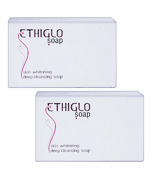 Ethiglo Soap 75gm Pack Of 2