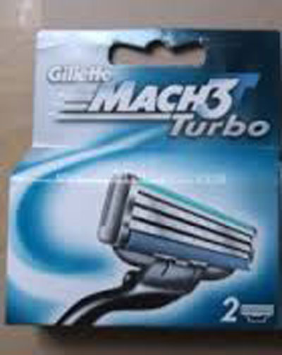 Gillette Mach 3 Turbo 2 Cartridges