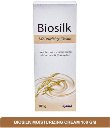Biosilk Moisturizing Cream 100 gm