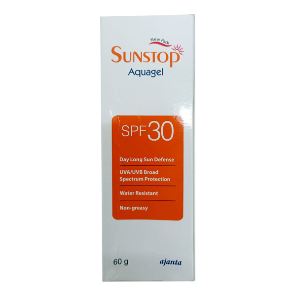 Sunstop Aquagel 60gm