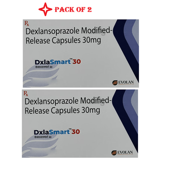 Dxlasmart 30mg  Capsule pack of 2 