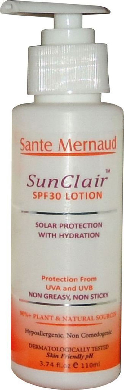 Sunclair SPF30 Lotion 110ml