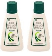 Selsun Suspension Anti Dandruff Shampoo 60 Ml PACK OF 2