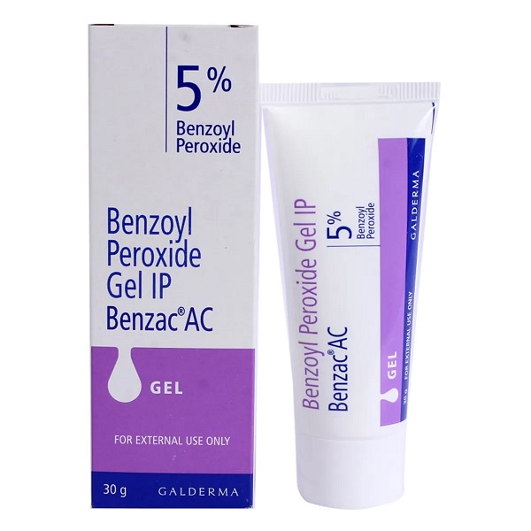 Benzac AC 5 Percent Gel 30gm