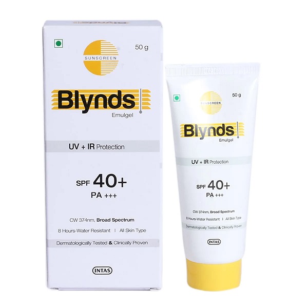 Blynds SPF 40,Plus Emulgel 50gm