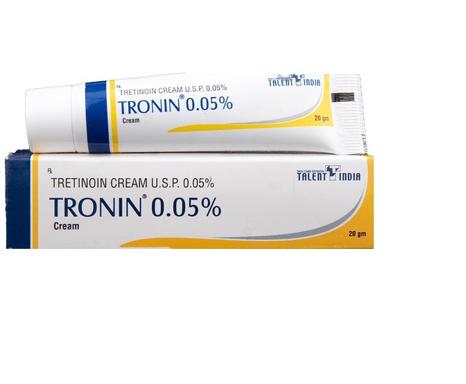 Tronin 0.05 Percent Cream 20gm
