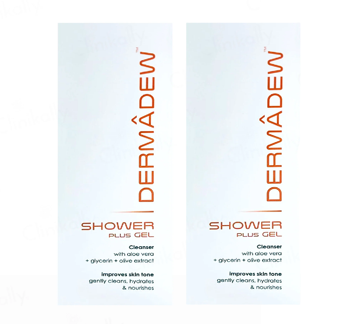 Dermadew Shower Plus Gel 100ml,Pack Of 2