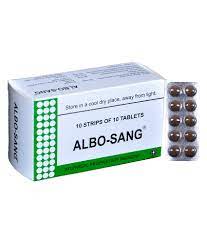 Albo Sang 10×10 Tabs – An Aswagandha based tonic