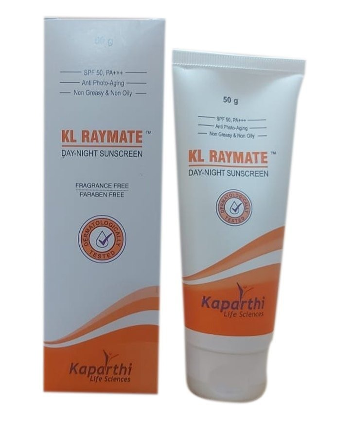 KL raymate sunscreen cream