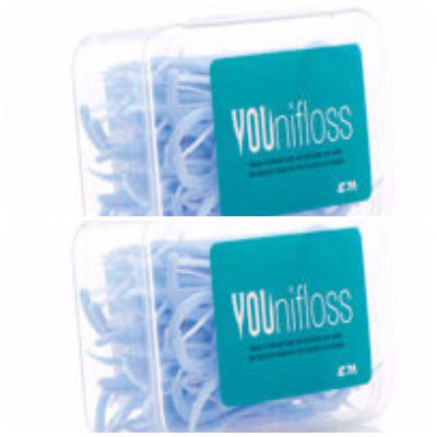  Younifloss Dental floss 50s pack of 2