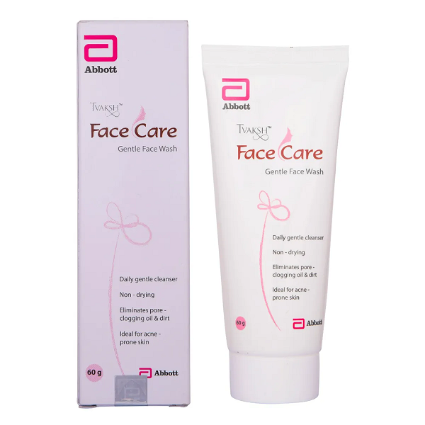 Tvaksh Face Care Gentle Face Wash 60gm