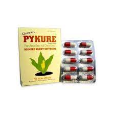 Pykure Capsules 6 strips 10s