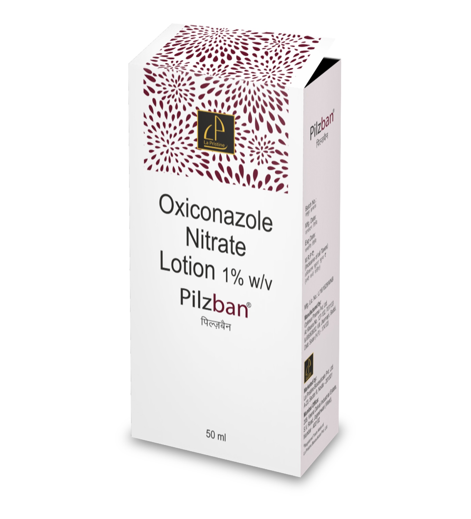 Pilzban Lotion 50ml Anti Fungal Lotion 