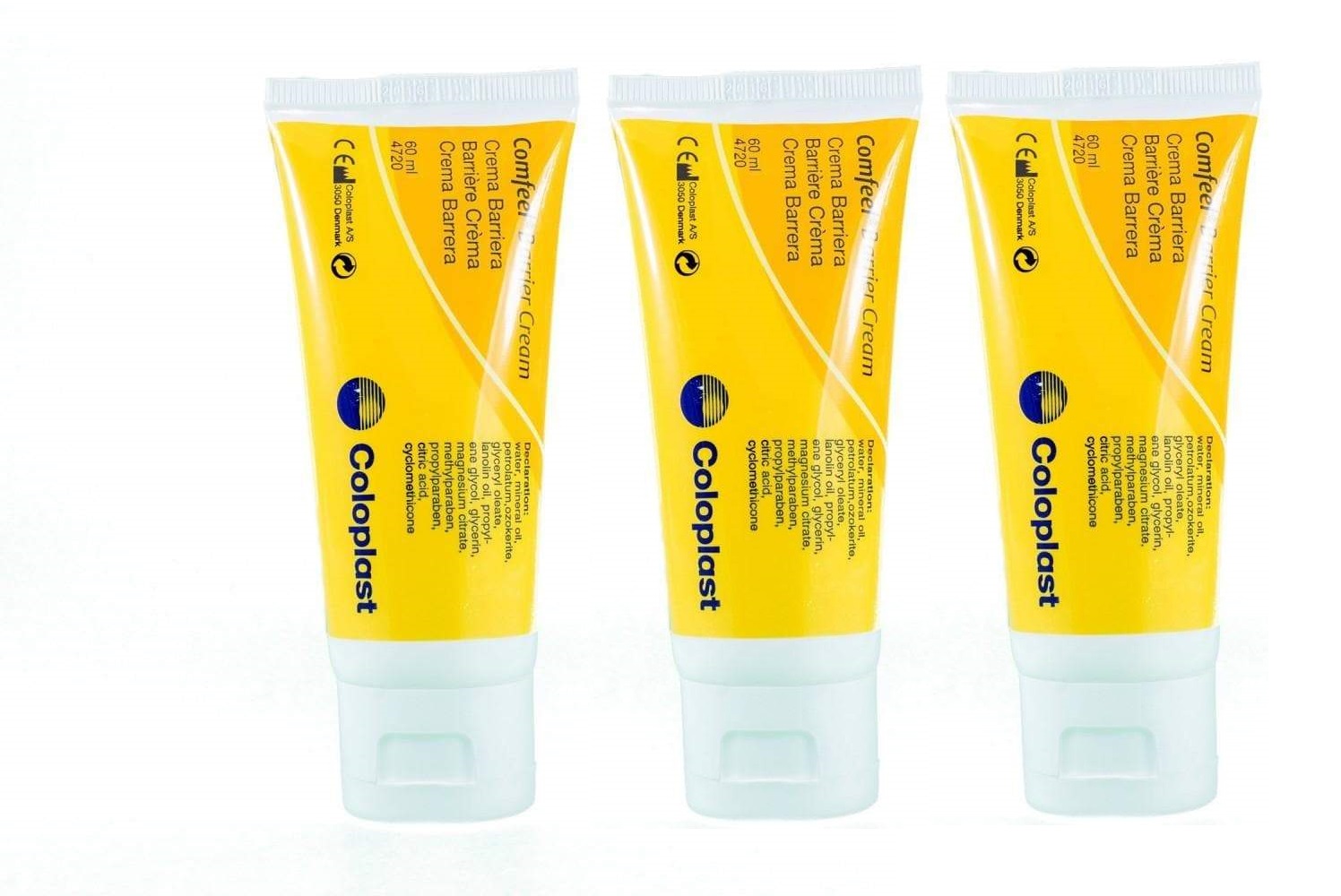 Coloplast 4720 Barrier Cream Pack Of 3