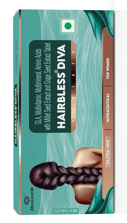 Hairbless Diva Tablet 30s