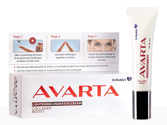 Avarta Lightening Under Eye Cream Pack of 1
