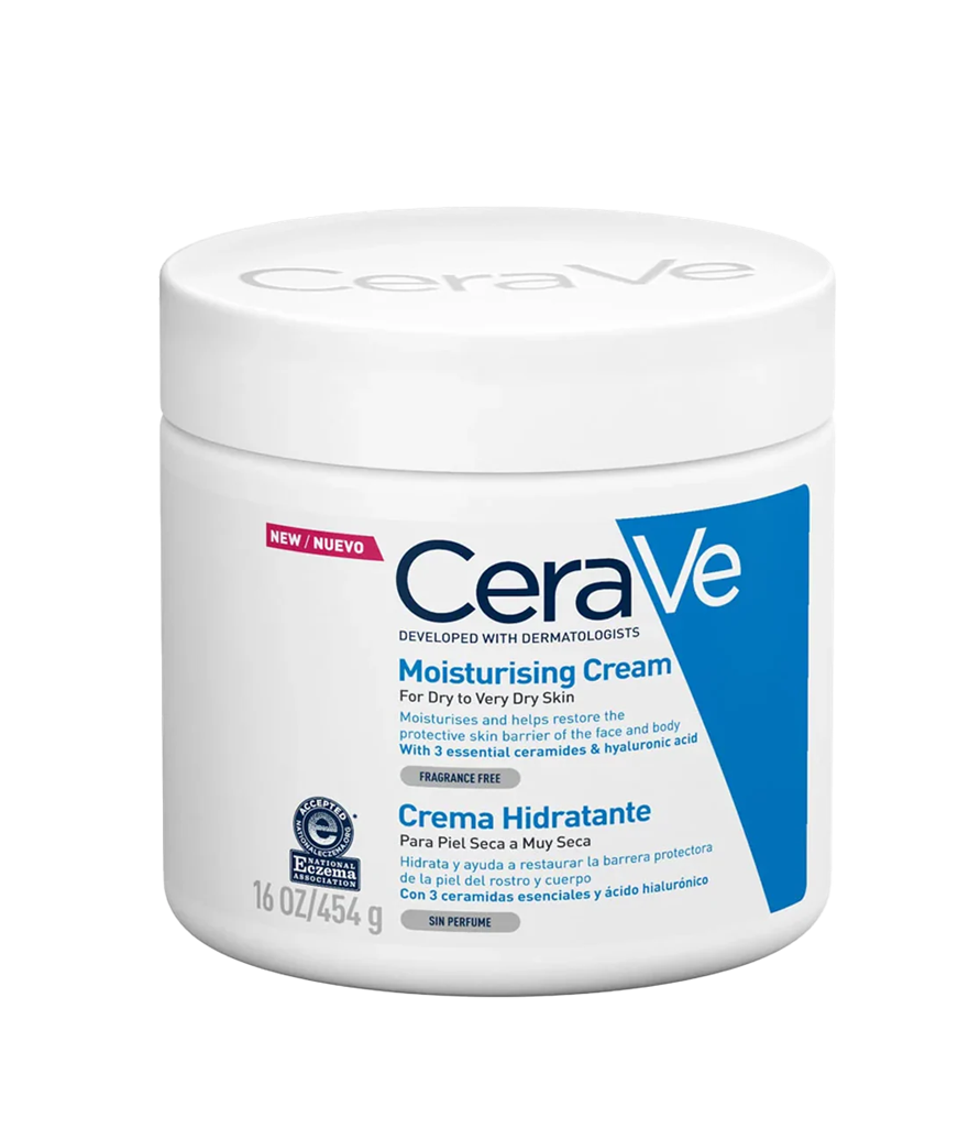 CeraVe Moisturising Cream for Dry to Very Dry Skin 454gm