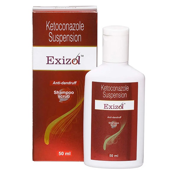 Exizol Anti-dandruff Shampoo Scrub 50ml