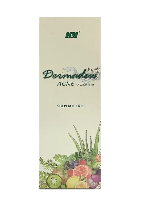 Dermadew Acne Face Wash 100ml