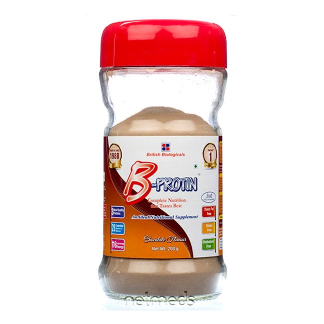 B-Protin Chocolate Flavour Powder 200gm 