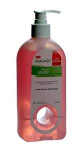 3M AVAGARD 500ml Pink Colour