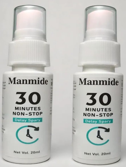 Manmide Spray For Men (Pack of 2)