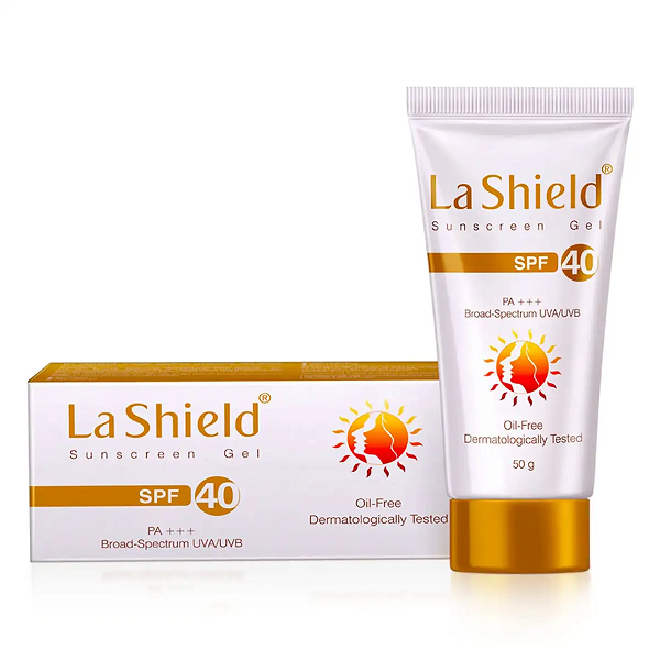 LA Shield SPF 40 Sunscreen Gel 50gm