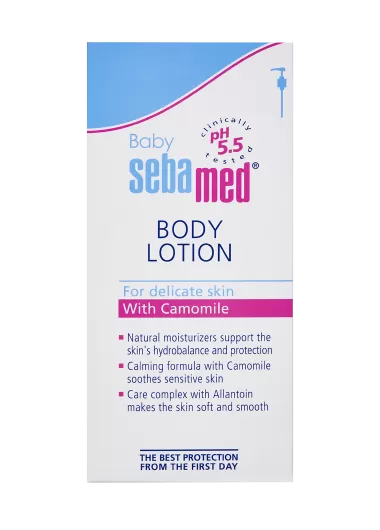 Sebamed Baby Body  Lotion 100ml 