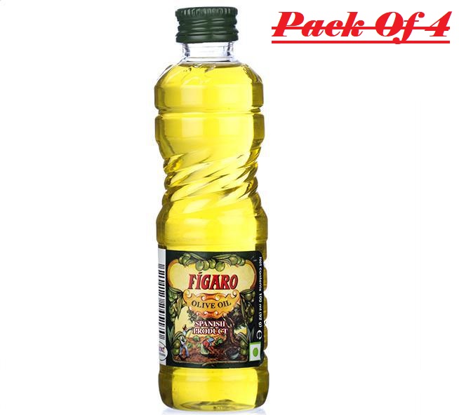 Figaro Olive Oil 100ml Pack Of 4