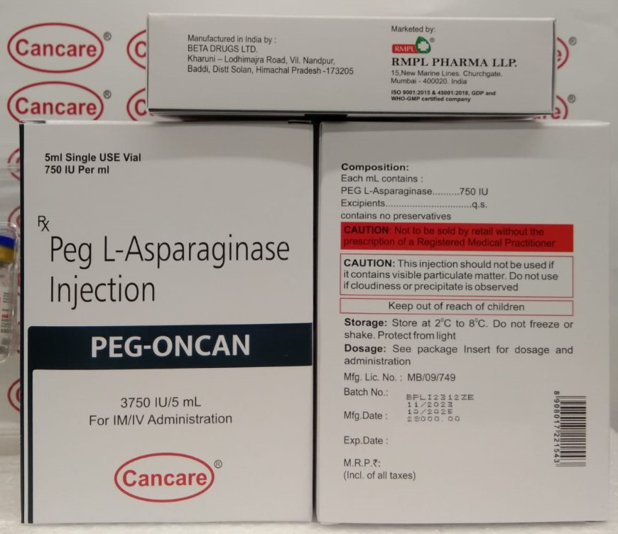 PEG-ONCAN INJECTION