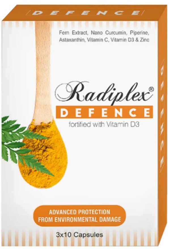 Radiplex Defence  30caps