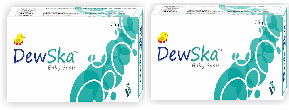 Dewska Baby Soap 75g Pack Of 2