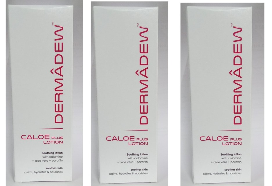 Dermadew Caloe plus Lotion 100ml Pack Of 3