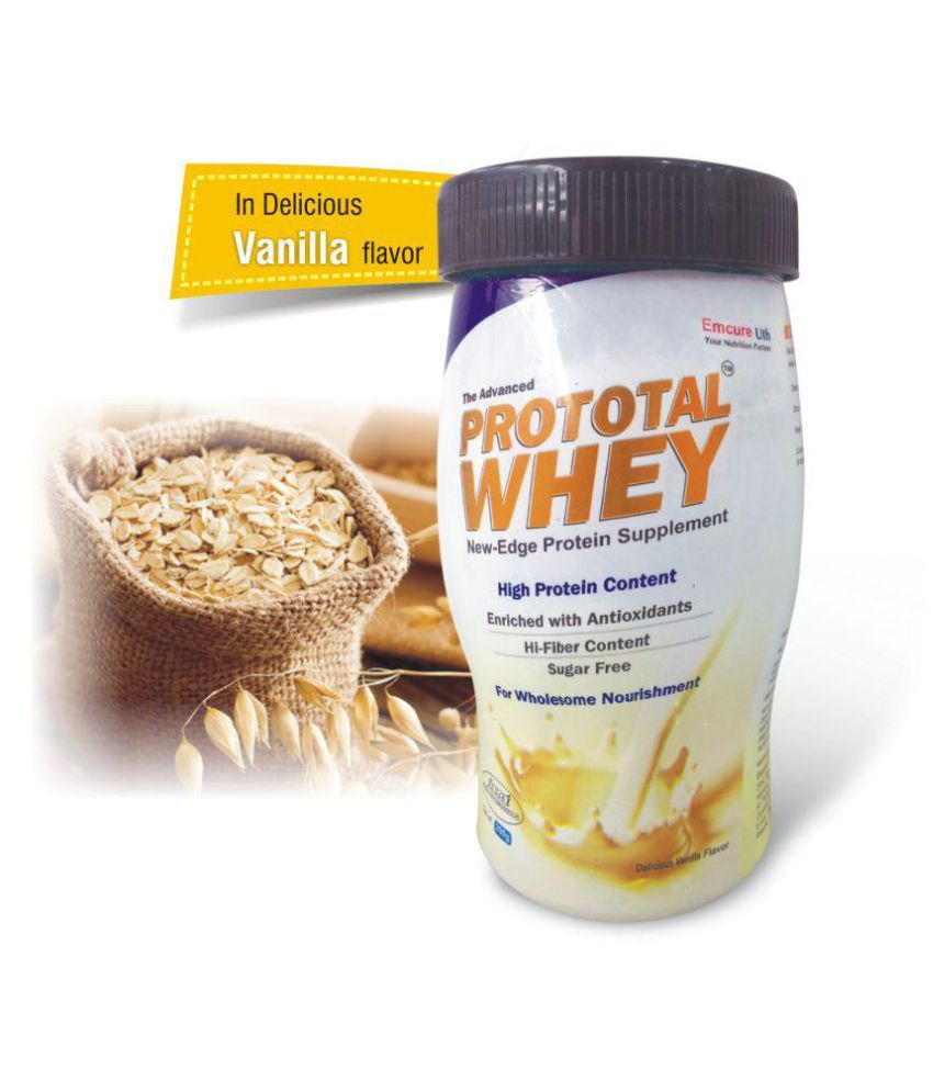 Prototal Whey Protein Vanilla Powder 200gm