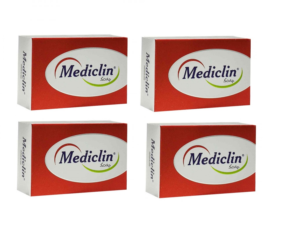 Mediclin Soap 75g pack of 4