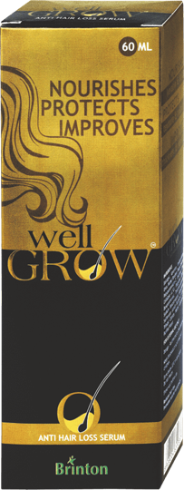 Buy Well Grow Anti Hair Loss Serum 60 ml online at best price
