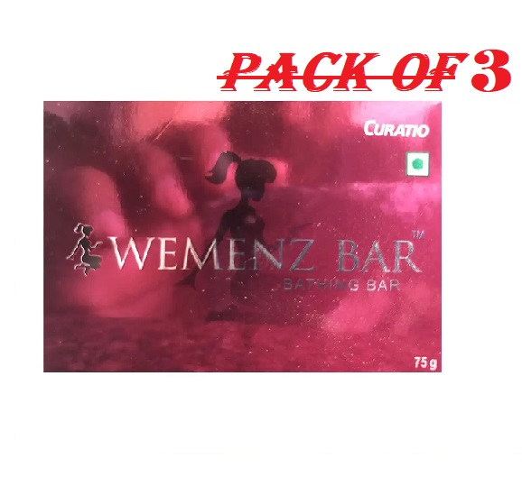 Wemenz Soap 75gm Pack Of 3