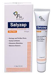 SALYZAP GEL FOR ACNE DAY TIME