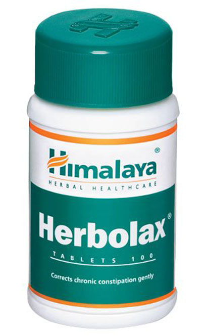 Himalaya Herbolax (100 tablets) - Pack of 5
