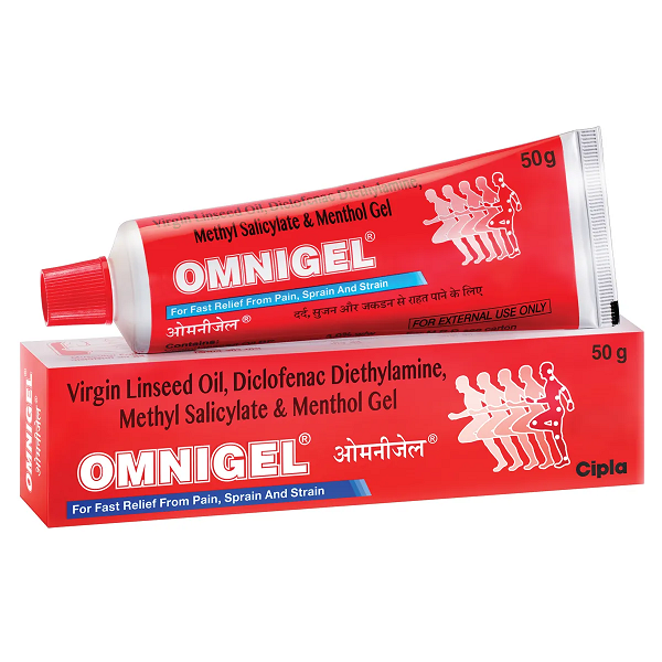 Omnigel Ointment 50gm